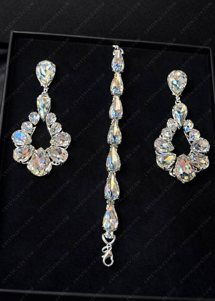 Набір сценічної біжутері CRYSTAL TEARS